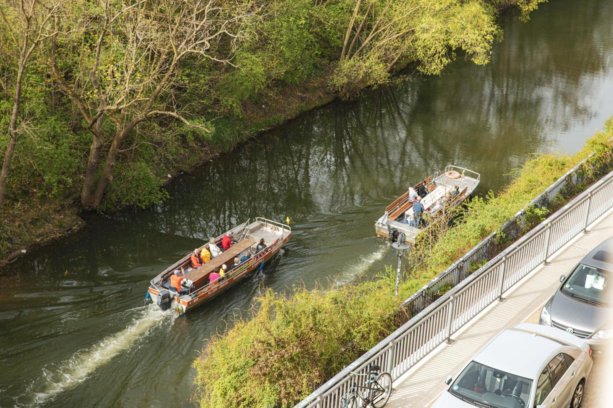 Prime - 2 Zimmer Wohnung Direkt Am Fluss ライプツィヒ エクステリア 写真
